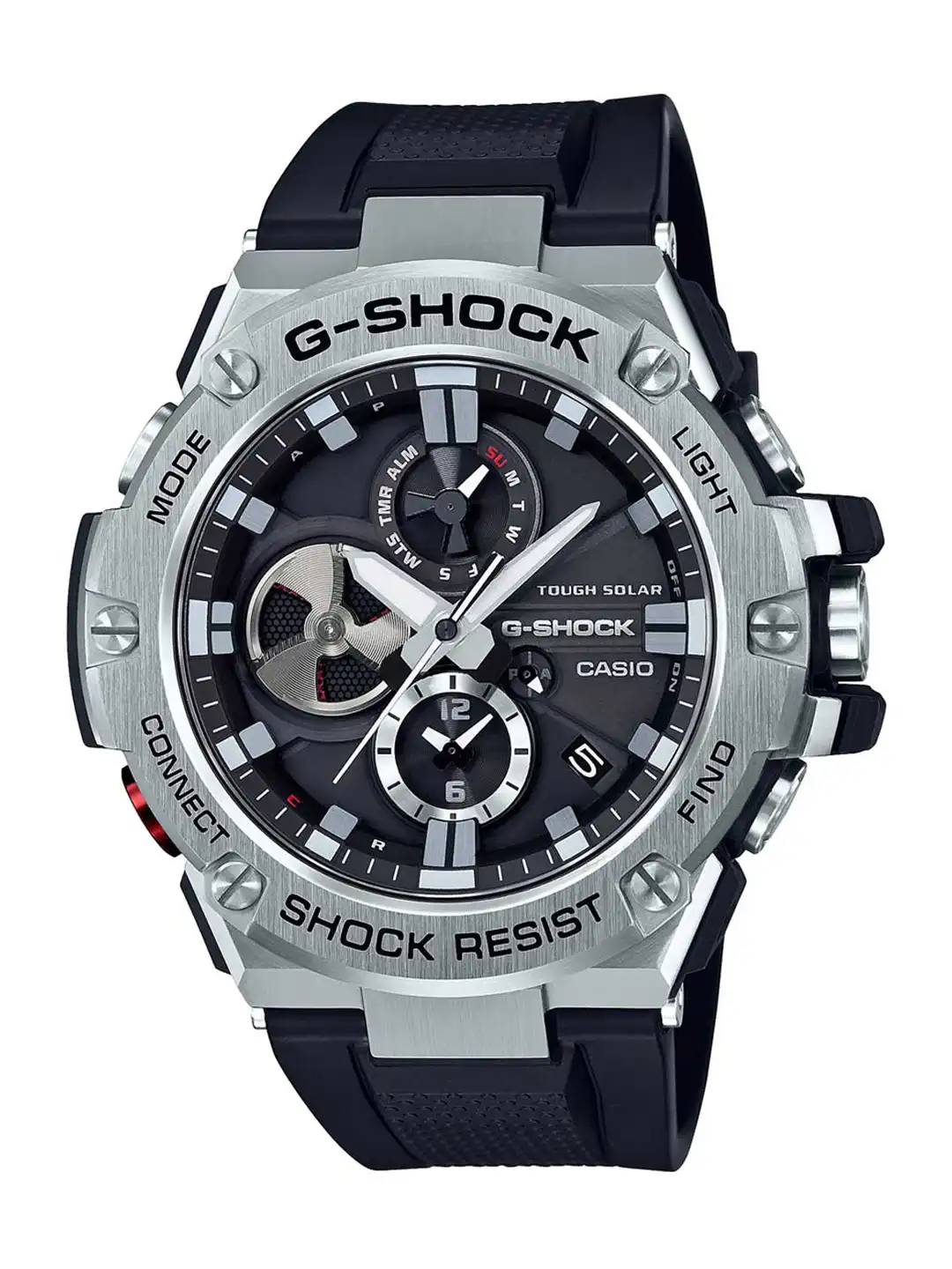 Buy Casio G-Shock GST-B100-1ADR Black Analog Dial Resin G789