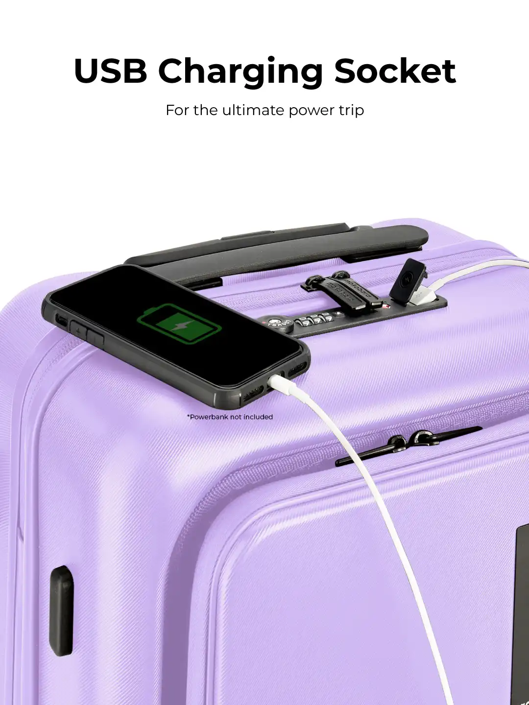 Buy MOKOBARA The Iconic Cabin Pro Polycarbonate Trolley Bag 40L