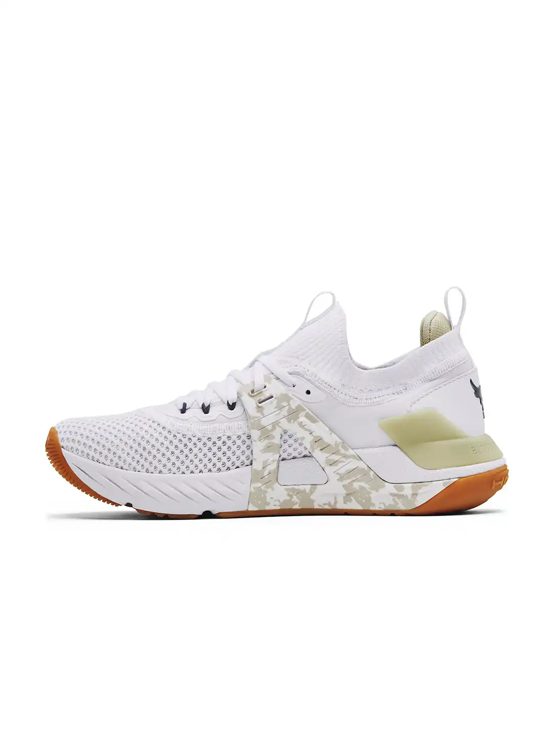 Buy UNDER ARMOUR Men Project Rock 4 Camo Training Shoes  display picture 2