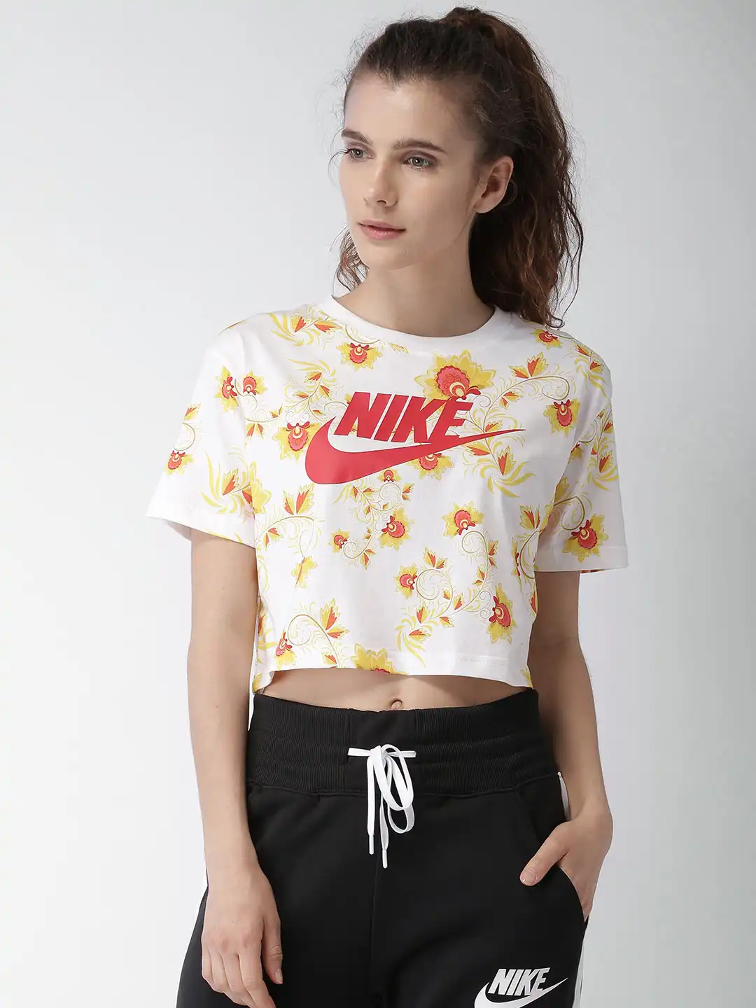 nike floral t shirt