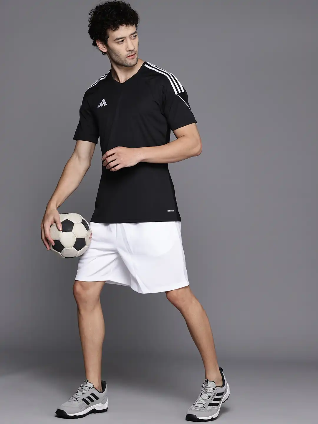 Buy ADIDAS Men Aeroready Football Tiro 23 Jersey T-shirt - Tshirts