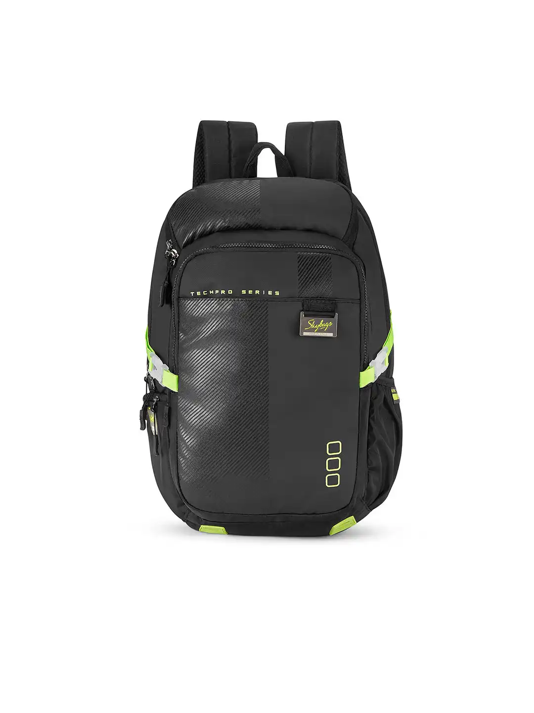 skybags backpacks with rain cov Buy Flow Casual Backpack 37.5L, 3 Main Compartments, Bottle Pocket, Front Pocket, Padded Shoulder Straps Cover while the Durable Water Repellent (DWR) finish is Perfluorinated Compound (PFC) free. Buy Skybags 30 Ltrs Black
