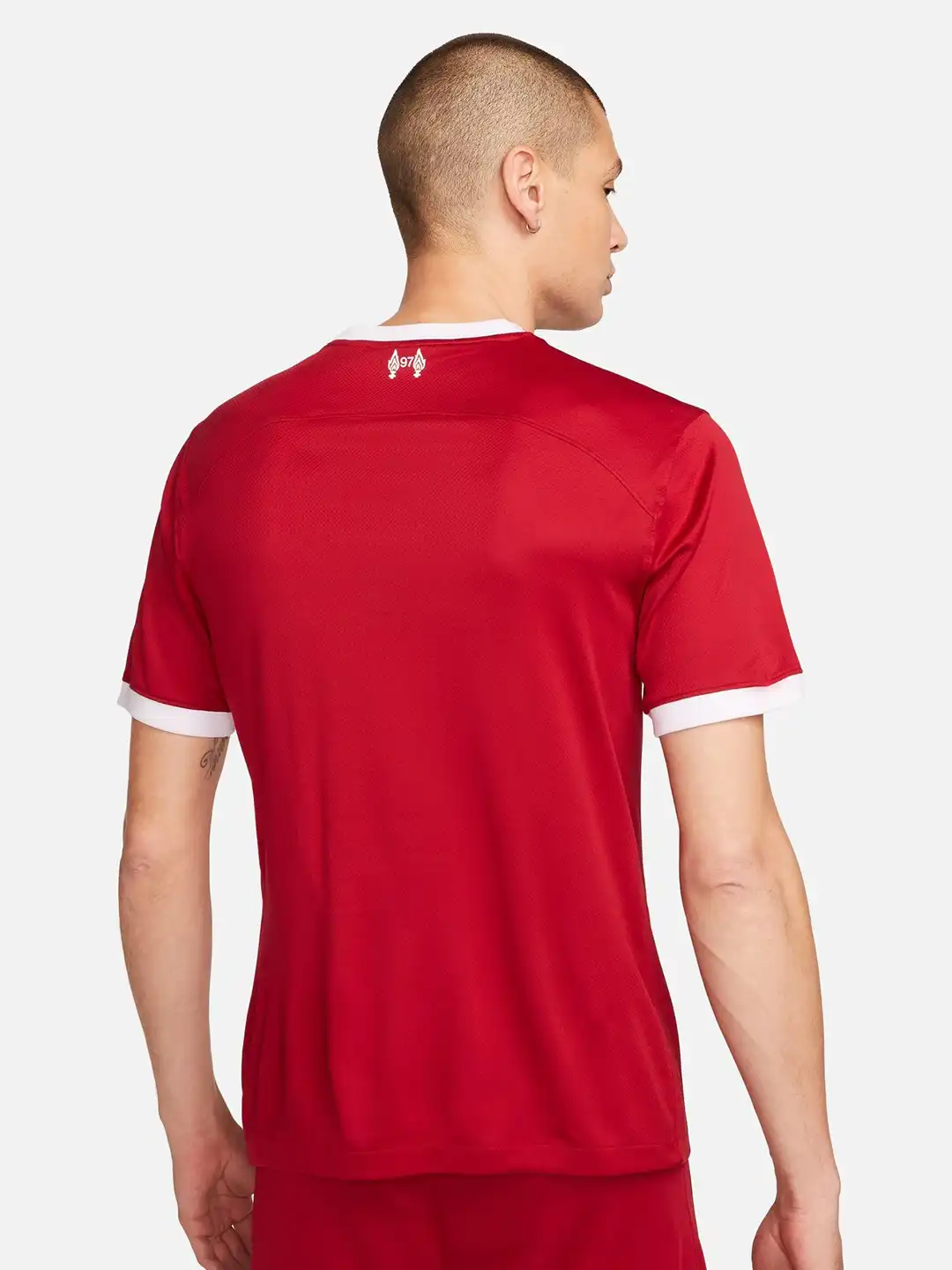 Buy Nike Liverpool F.C. 2023/24 Stadium Home Dri-FIT Football T