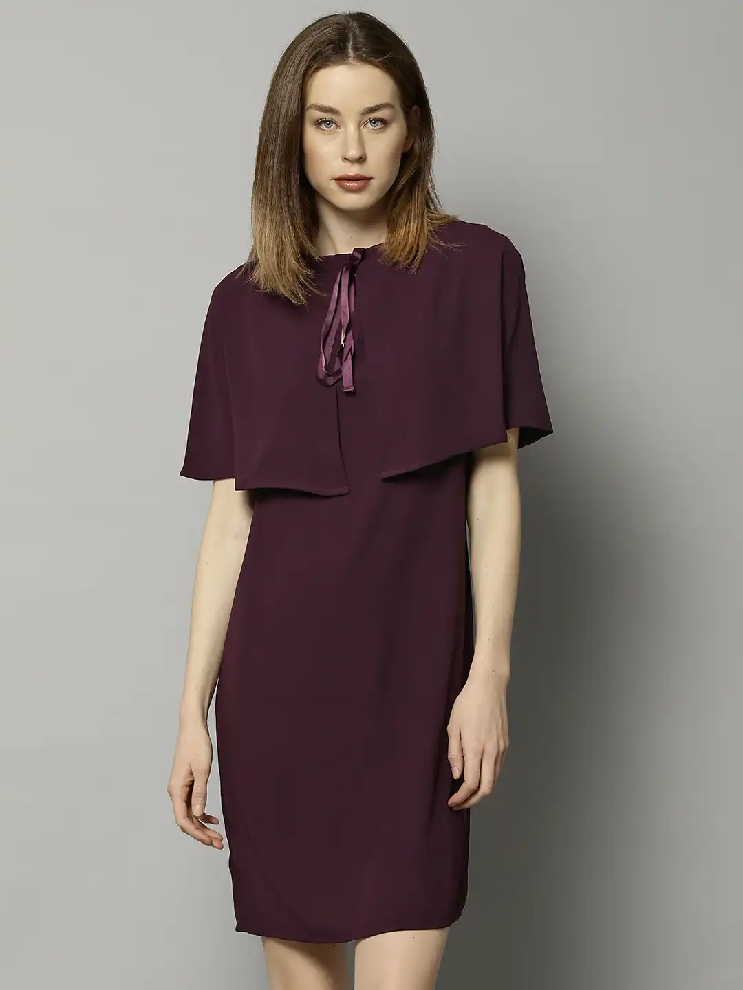 purple dress marks and spencer Buy Marks & Spencer Women Purple Layered A-Line Dress - Dresses for Women  2374430