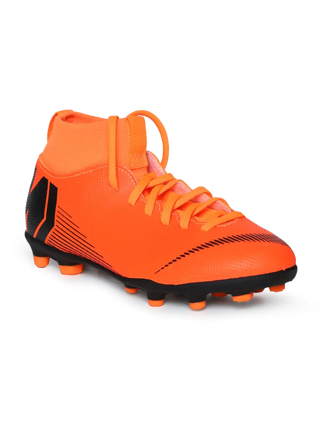 Buy Nike Unisex Orange Superfly 6 Academy MG Football Shoes