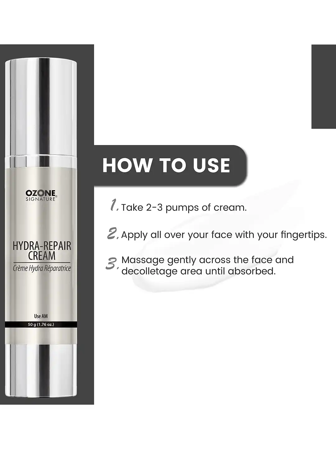 Buy OZONE SIGNATURE Hydrate & Repair Face Moisturizer Cream - 50gm
