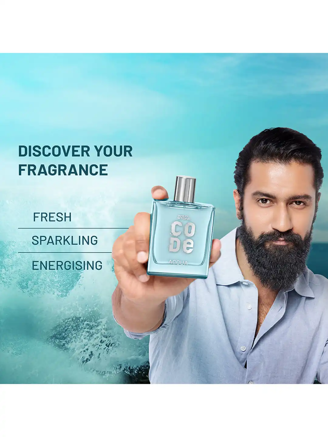 Buy Wild stone code Men Code Acqua Long Lasting Eau De Parfum 100