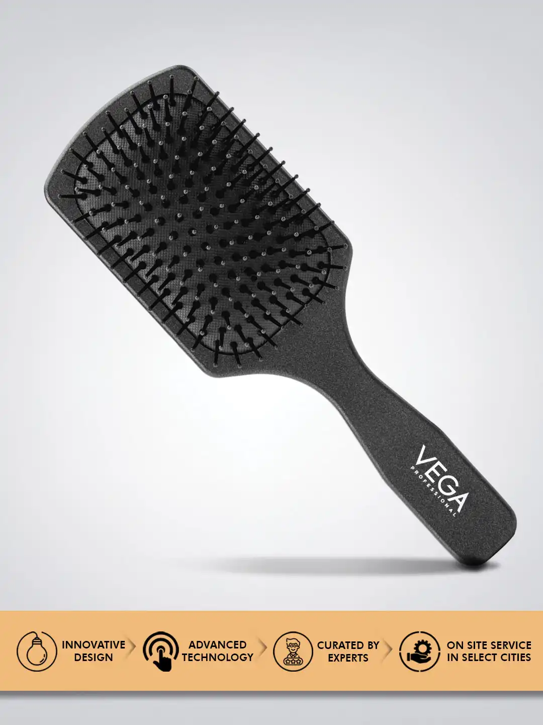 Buy VEGA PROFESSIONAL VPMHB-15 Anti-Static Big Paddle Hair Brush