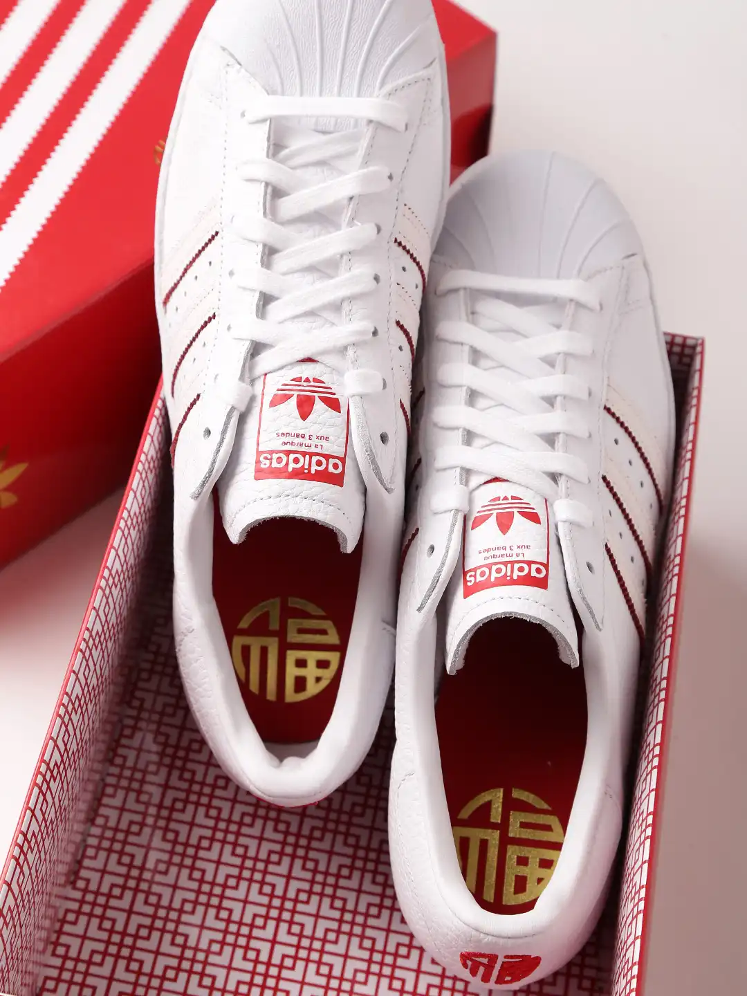 Buy ADIDAS Originals Men White Superstar 80S CNY Leather Sneakers - Casual  Shoes for Men 2393799 | Myntra