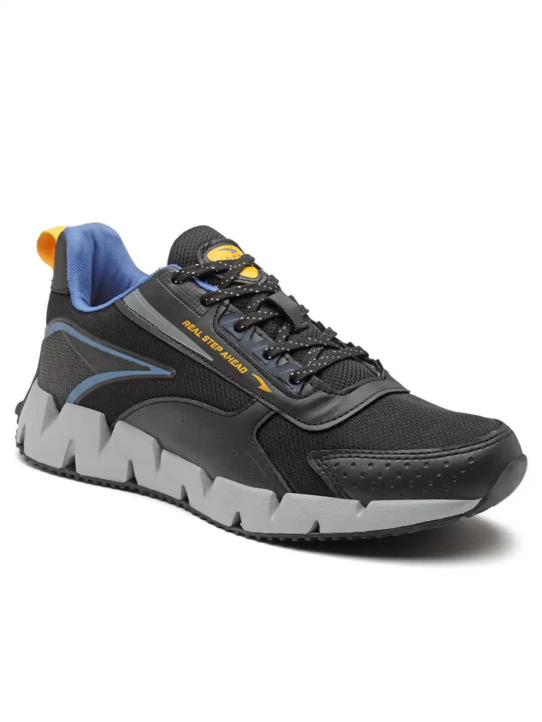 Buy ASIAN Men Zigzag-02 Memory Foam Mesh Running Shoes - Sports