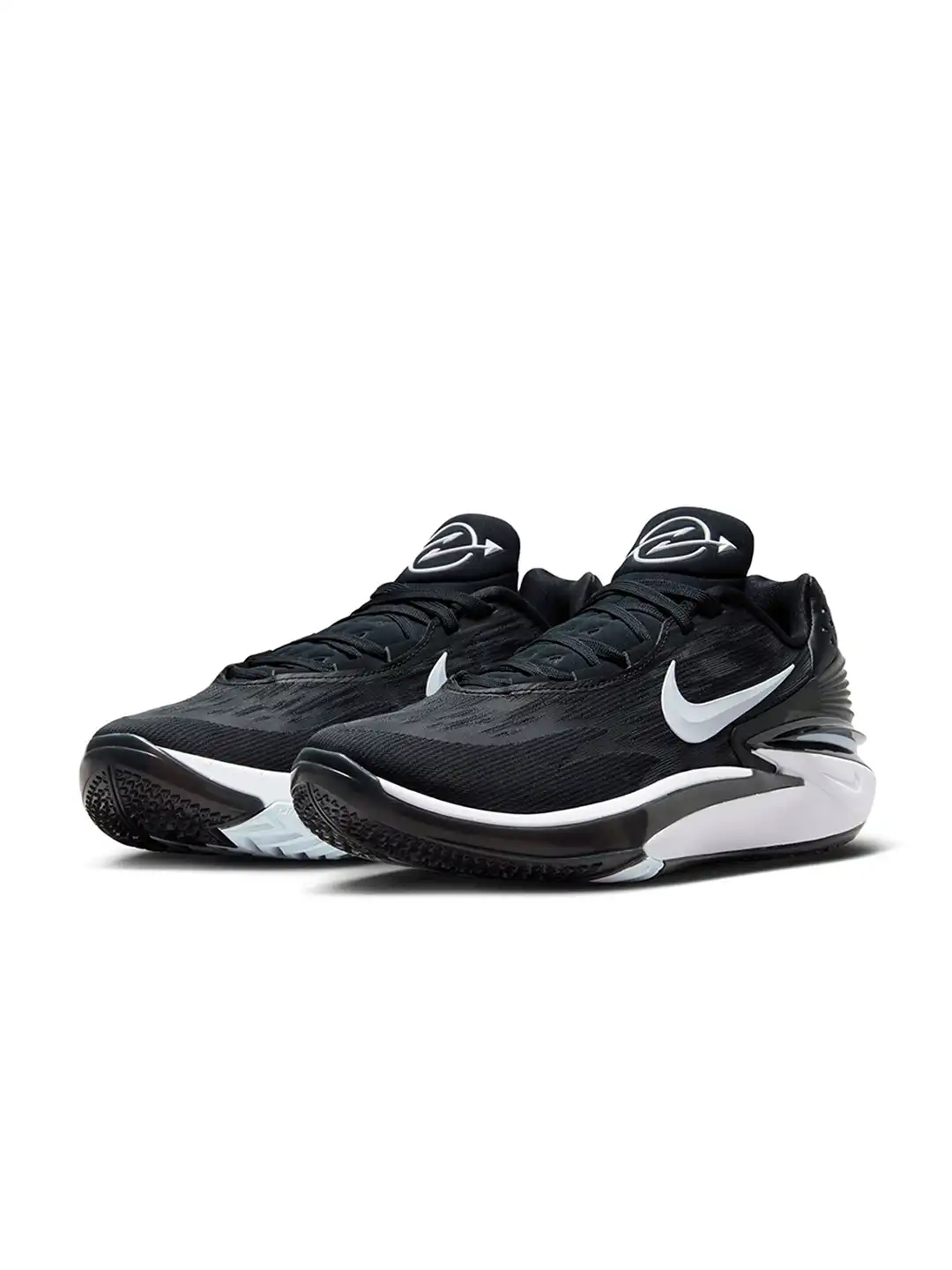 シューズ(男性用) NIKE ZOOM G.T. CUT 2 Black/White Buy Nike Men Air Zoom G.T. Cut 2 EP Basketball Shoes - Sports