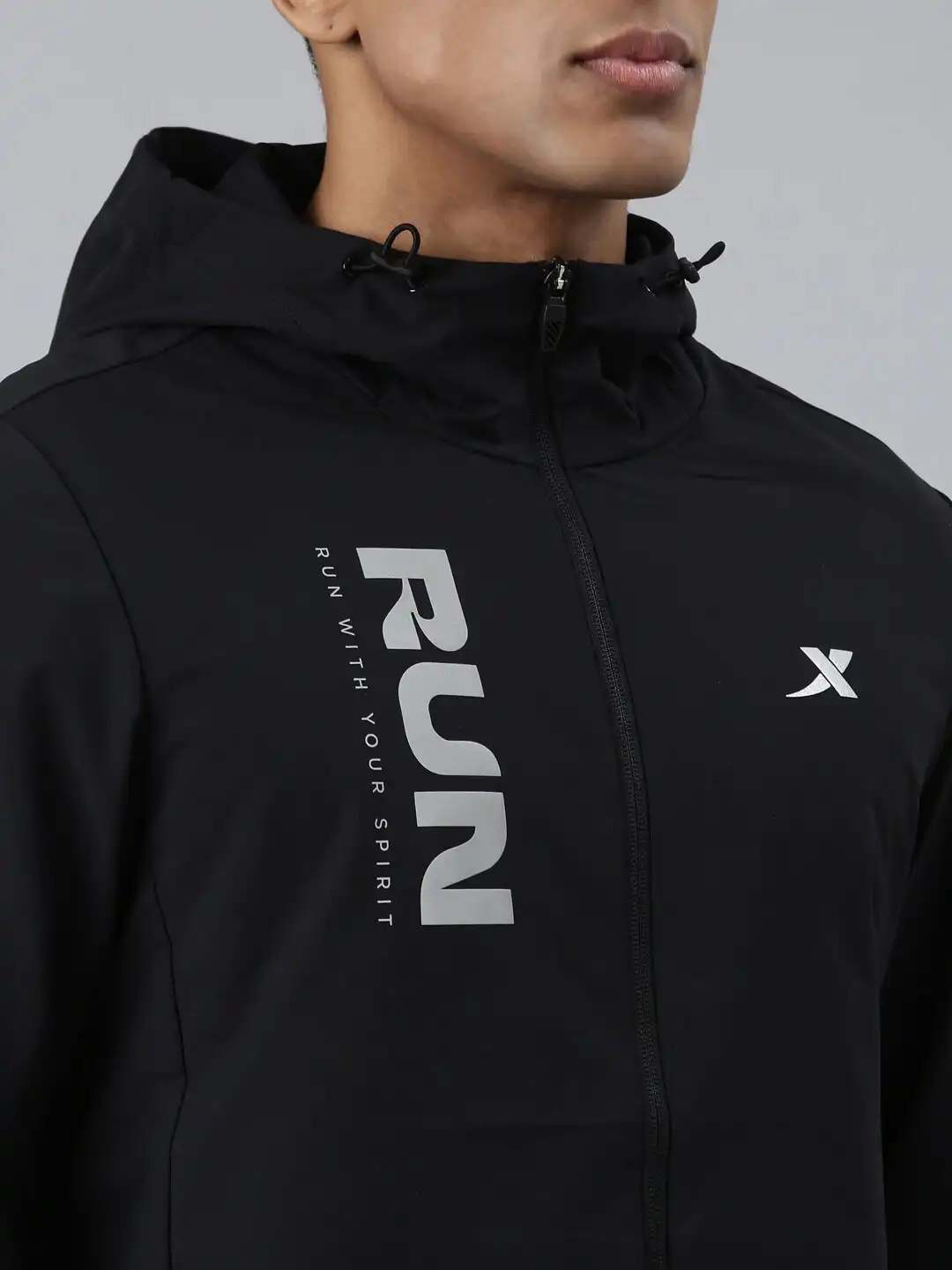 Buy Xtep Men Single-layer Windbreaker Jacket - Jackets for Men