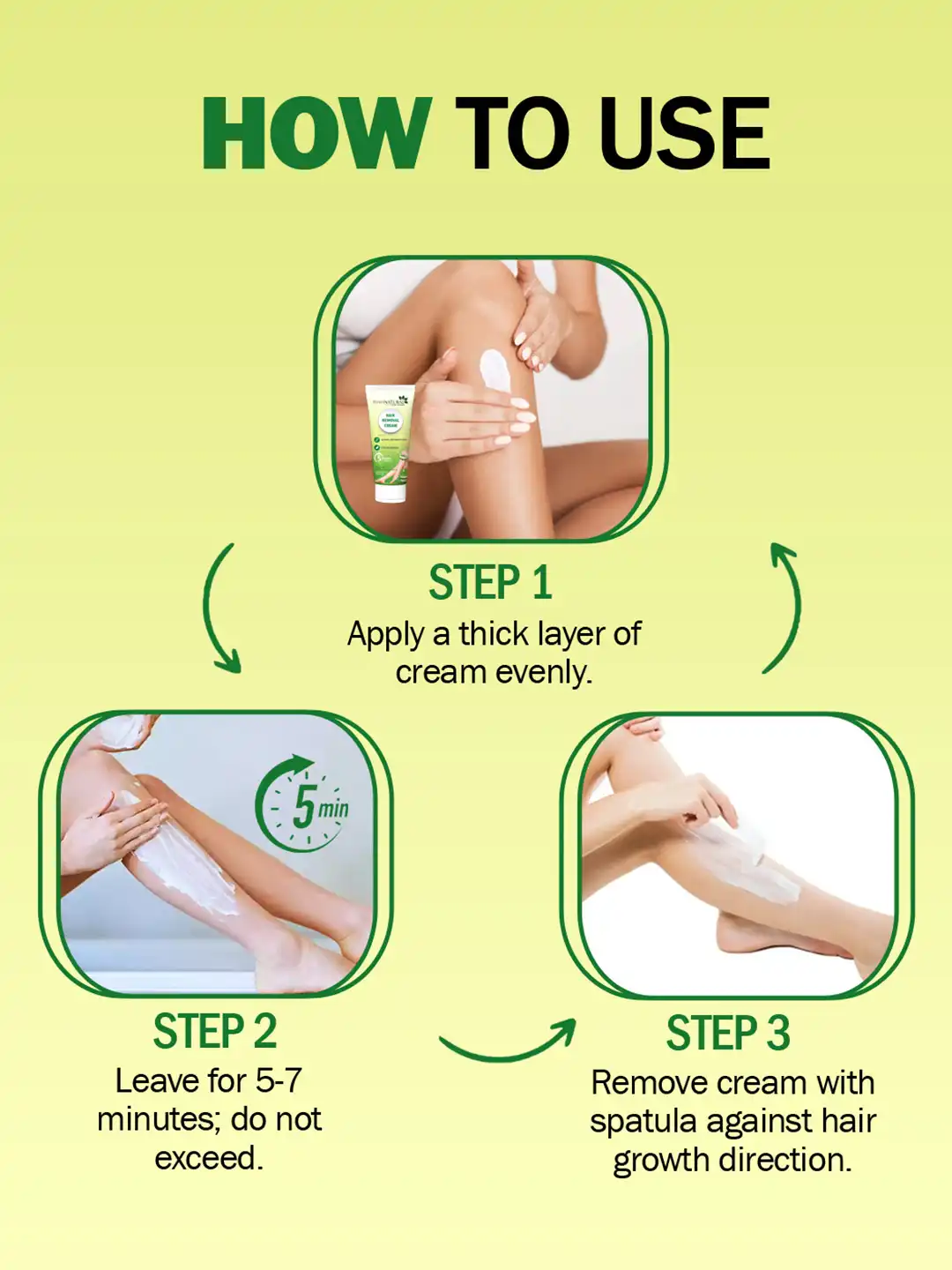 Buy 7DAYSNATURAL Hair Removal Cream With Vitamin E & Aloe Vera For Smooth  Skin - 30g - Body Wax and Essentials for Women 24004242 | Myntra