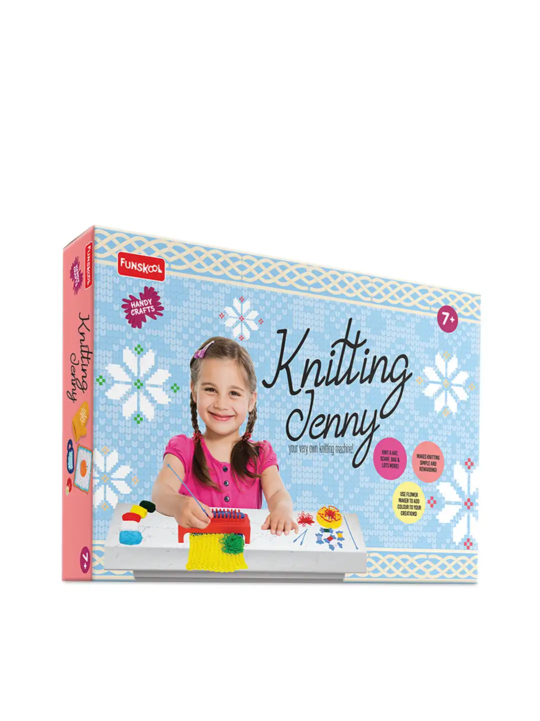 Buy Handycrafts KNITTING JENNY for 7+Years - Art and Craft for