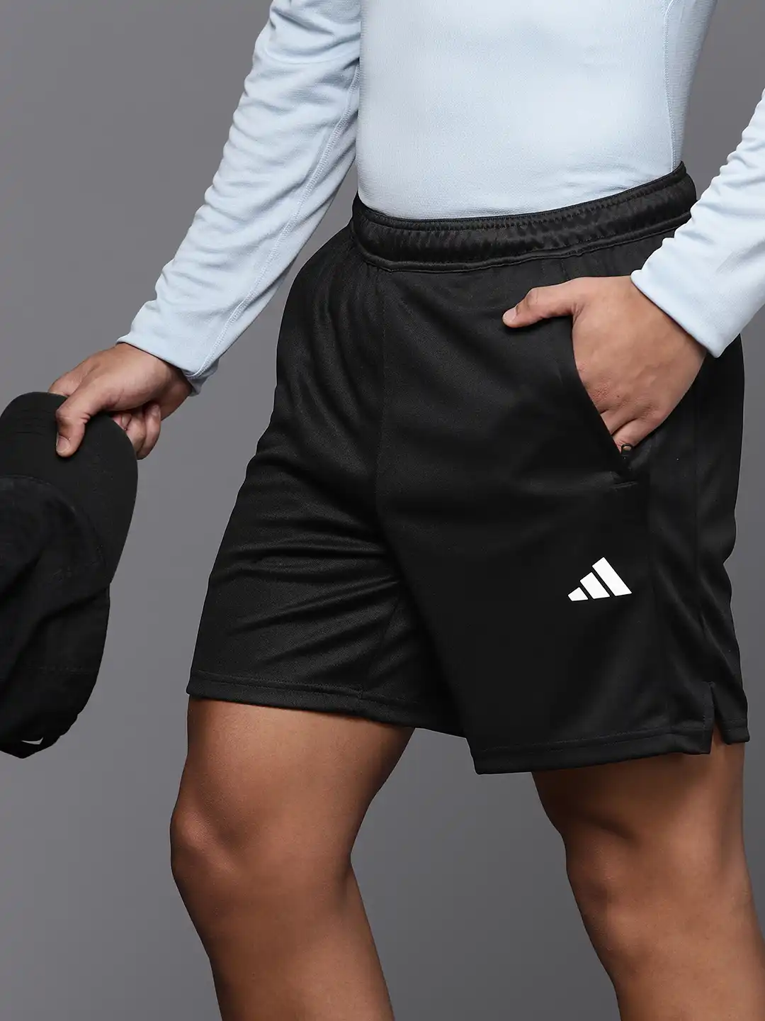 Buy ADIDAS Men Aeroready All Set Training Essential Shorts