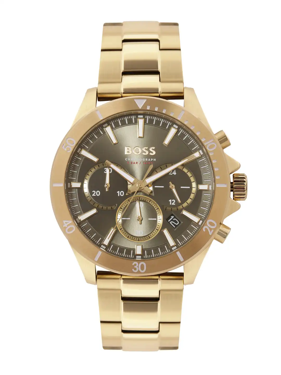 Buy Hugo Boss Men Troper Chronograph Analogue Watch 1514059