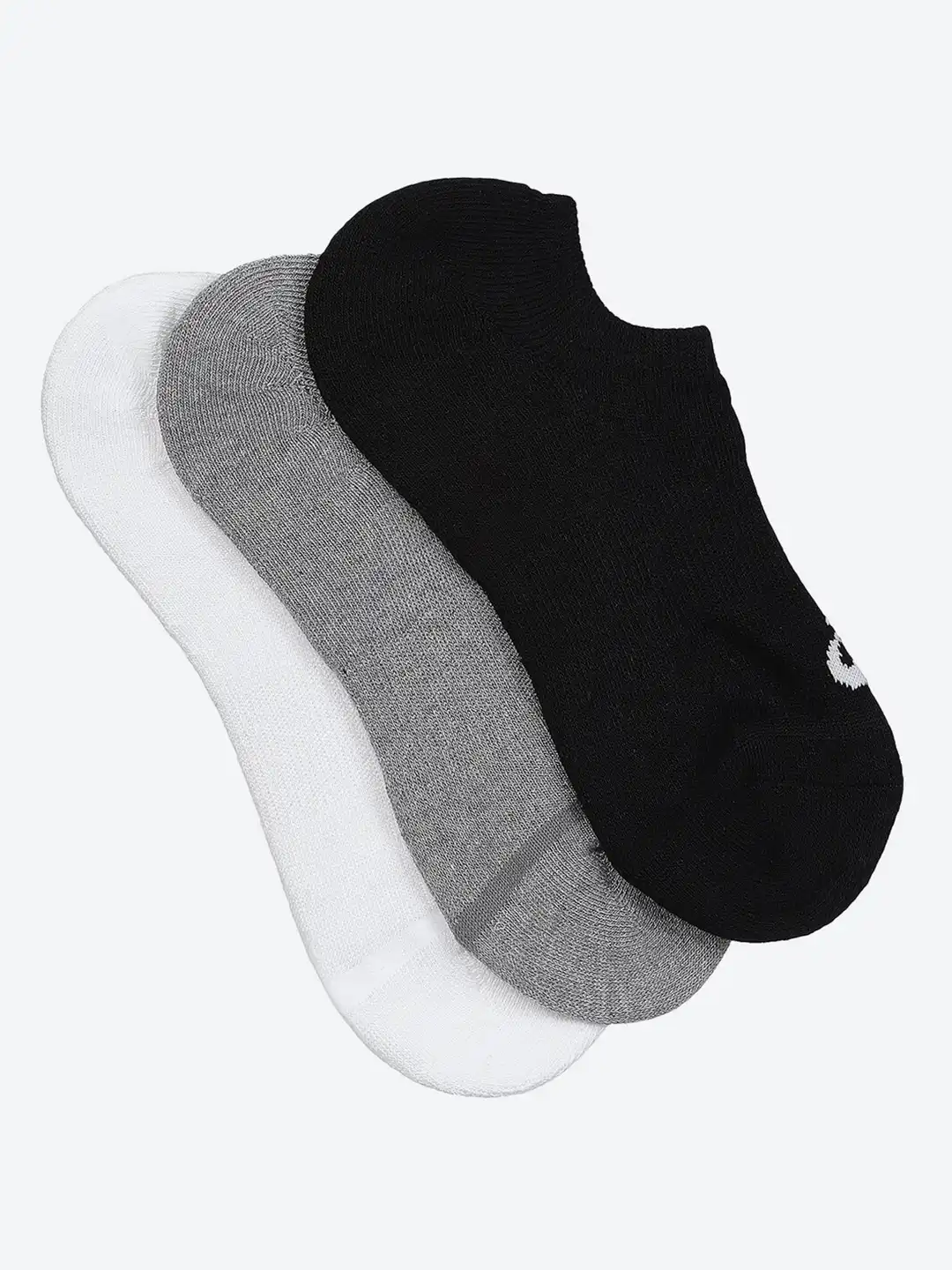 Buy ASICS Pack Of 3 Seamless Toe ANKLE PILE Socks - Socks for