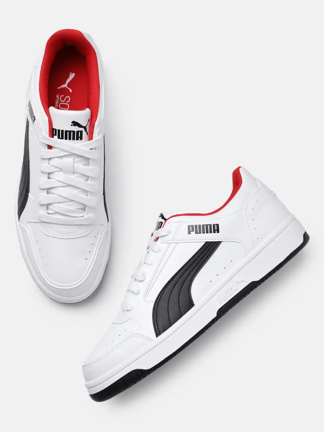 low Buy Puma Unisex Perforations Rebound Joy Low Sneakers - Casual