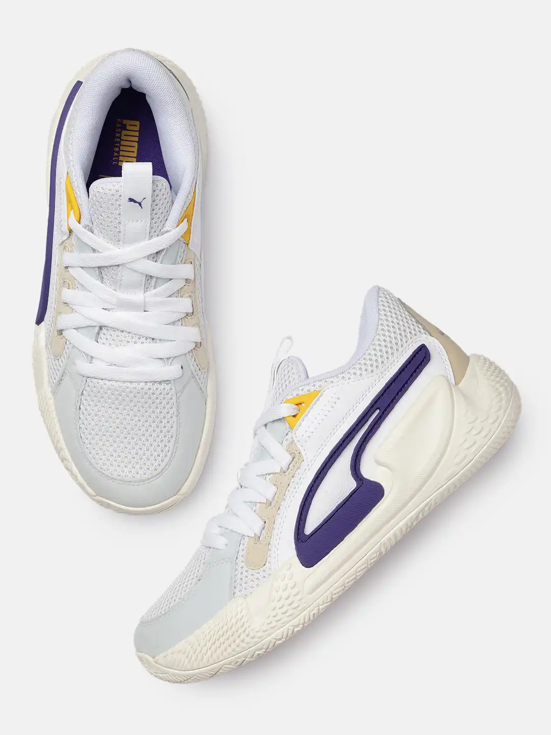 Buy Puma Unisex Court Rider Chaos Slash Basketball Shoes - Sports