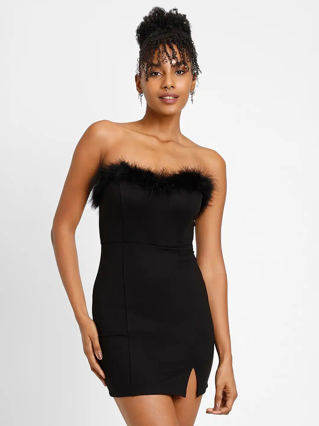 forever 21 off the shoulder mini dress Buy FOREVER 21 Black Off Shoulder Bodycon Mini Dress - Dresses for Women  24102204
