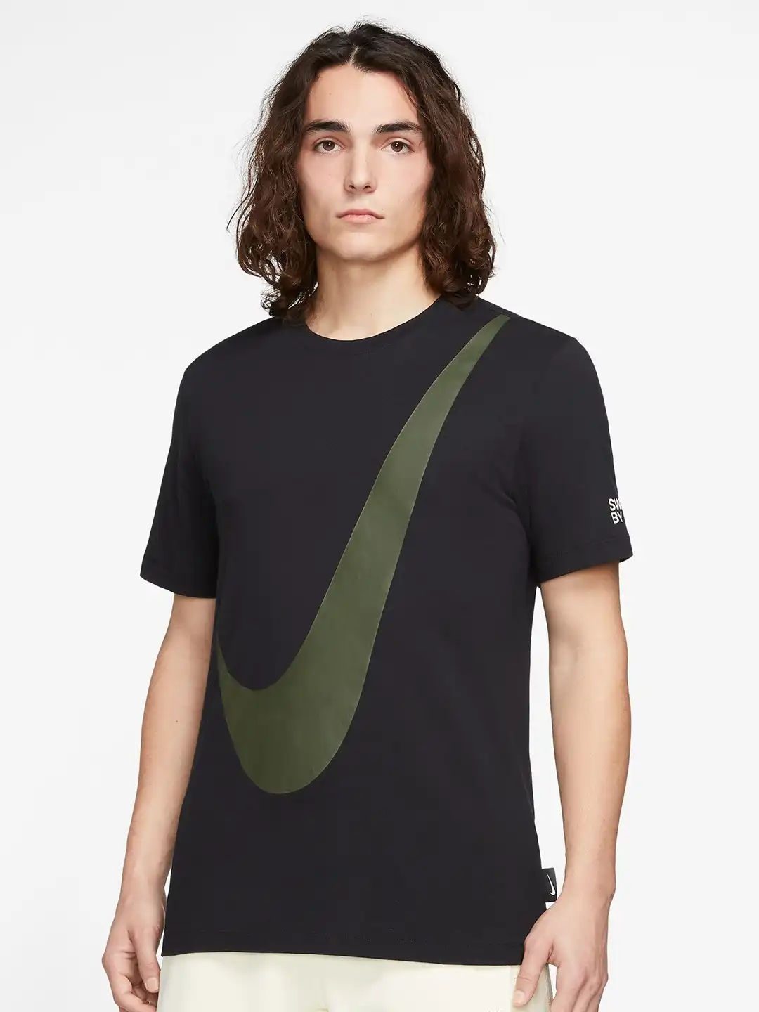 nike big swoosh shirt