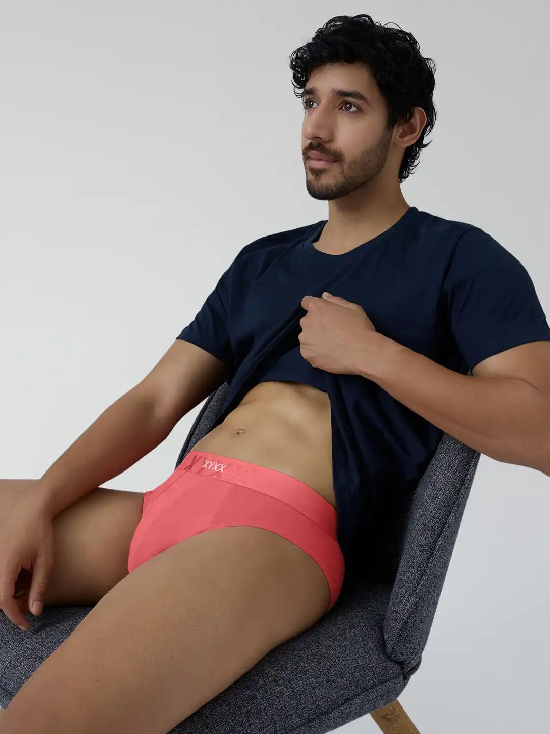 Buy XYXX Cotton Anti Microbial Basic Briefs XYBRF157 - Briefs for