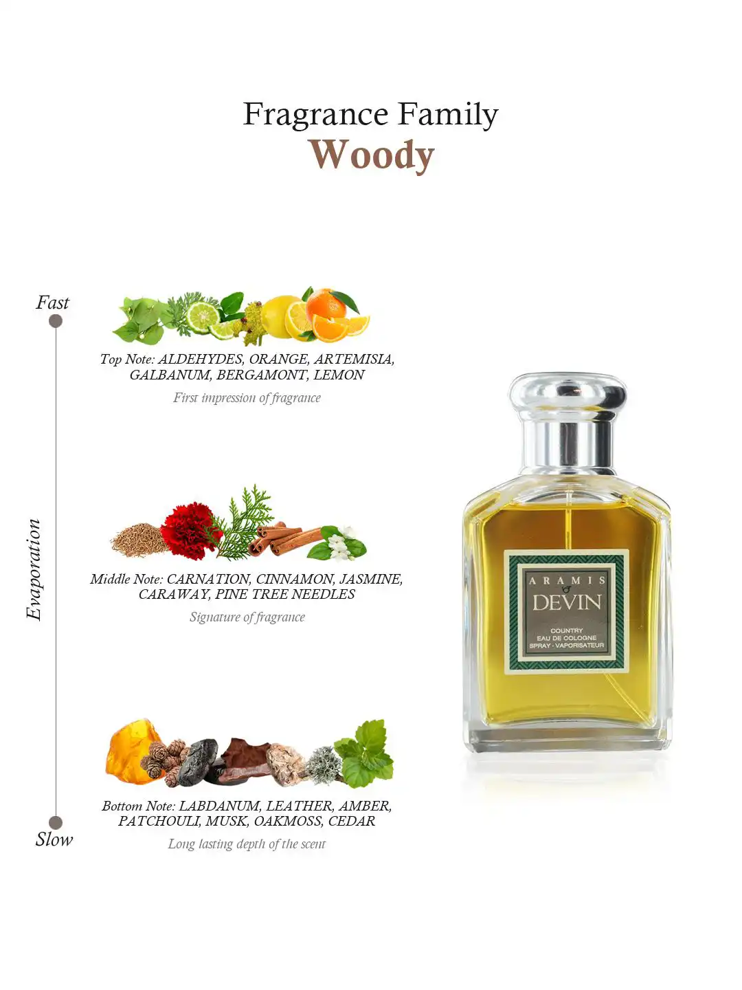 Buy aramis Devin Country Eau De Cologne Spray 100ml - Cologne and