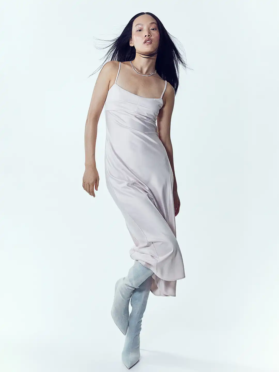 Buy H&M Satin Slip Dress - Dresses for Women 24220650 | Myntra