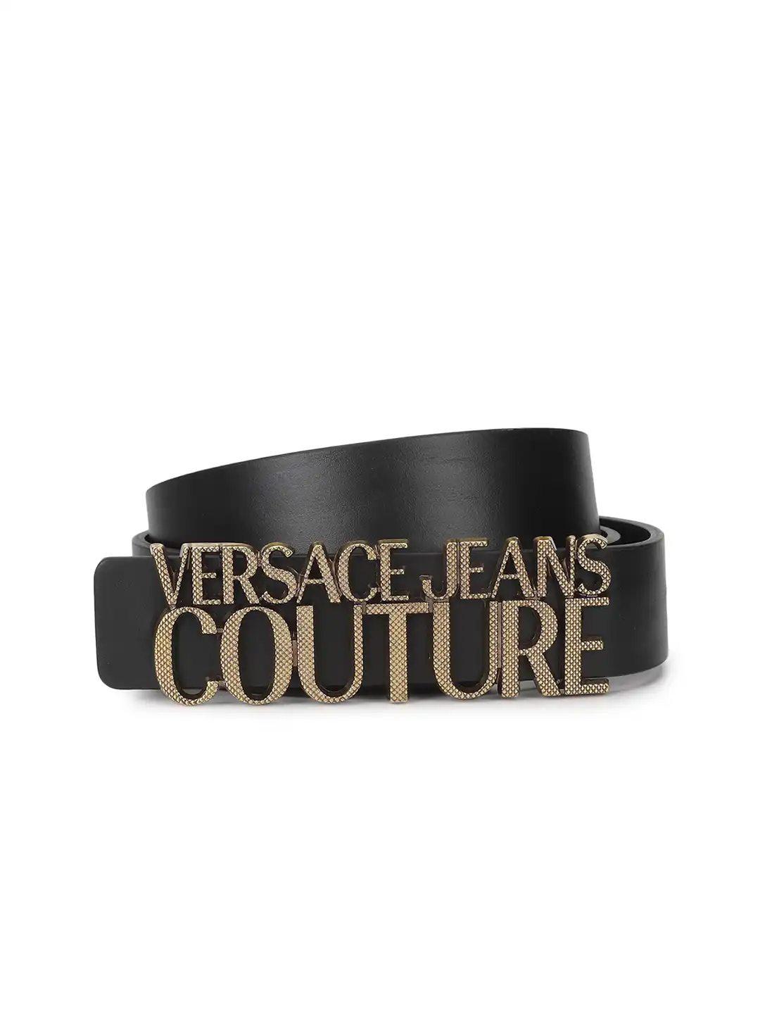 Buy Versace Jeans Couture Men Buckle Leather Belt - Belts for Men