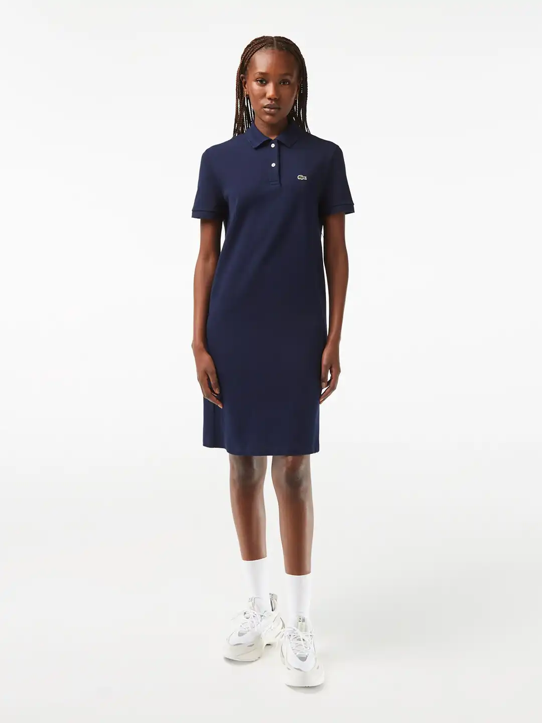 lacoste t shirt dress women Women's Long Fitted T-shirt Dress - Dresses & Skirts - New In 2026