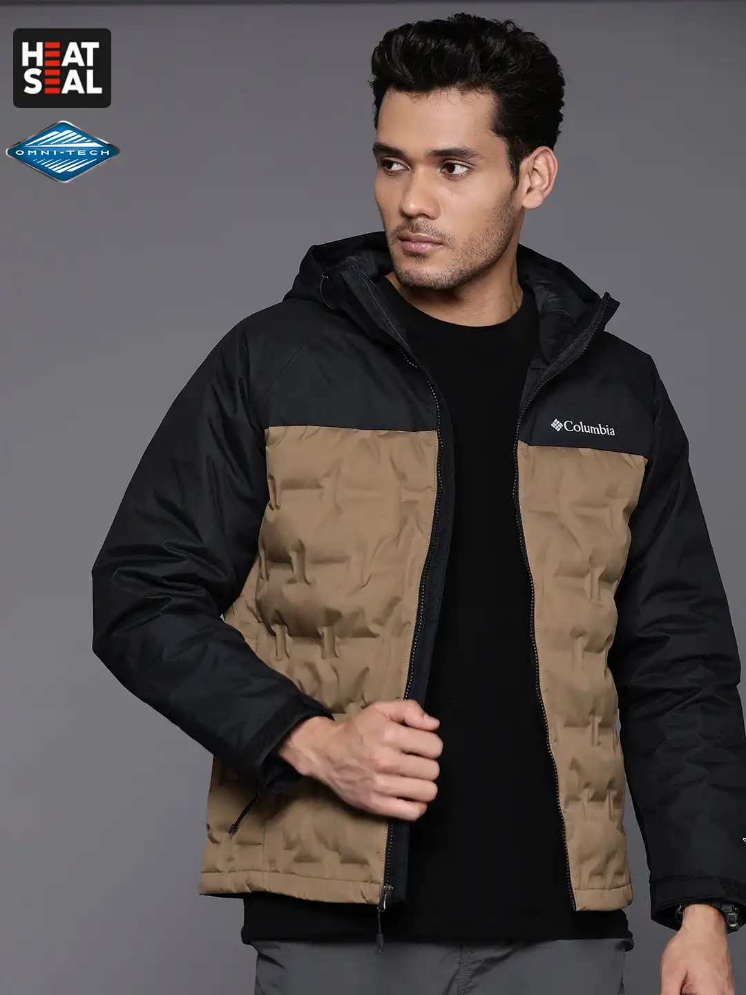 ジャケット・アウター 00s columbia Duck jacket brown 00s columbia