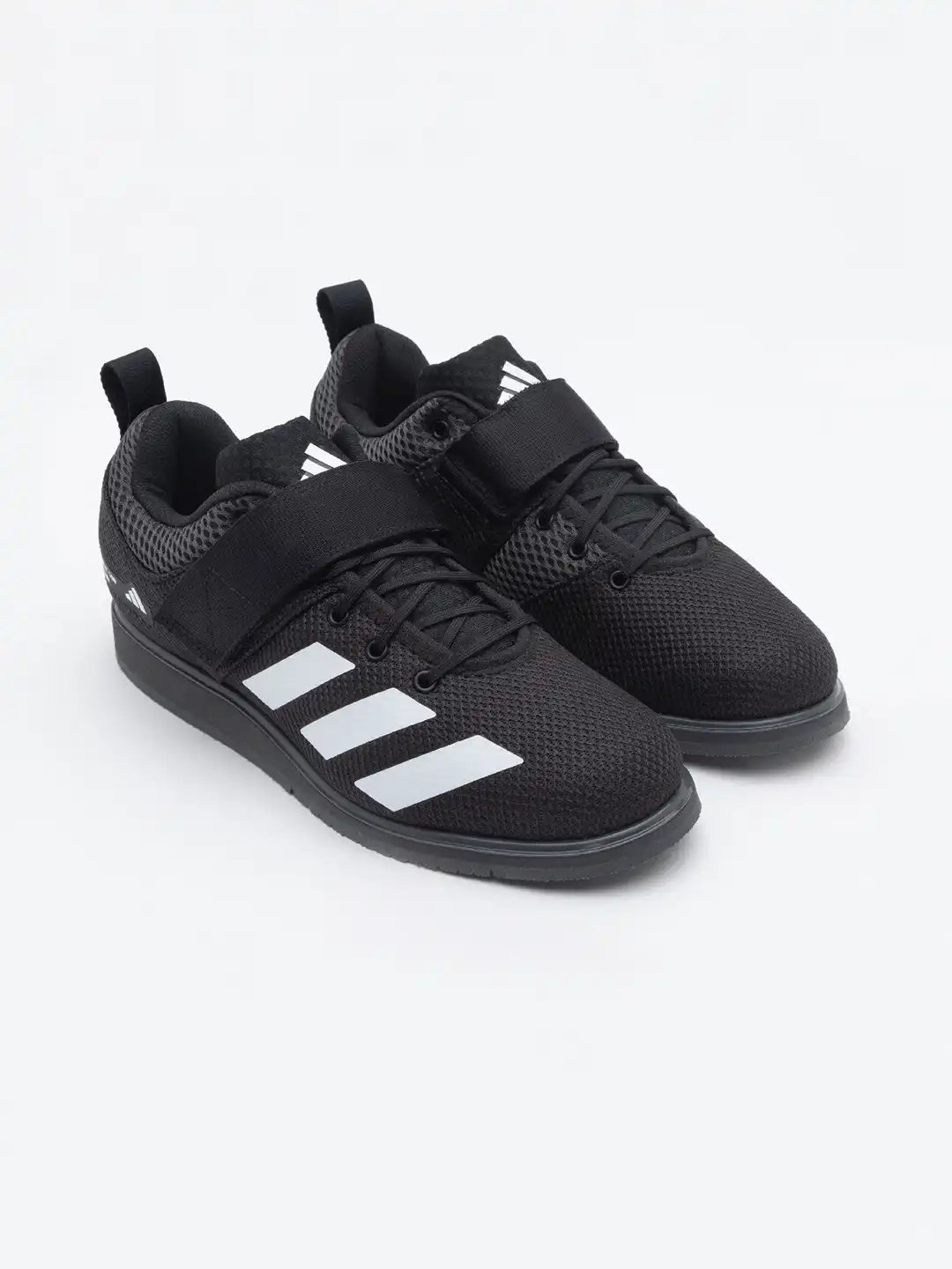 美品  Powerlift ブラック 24cm Buy ADIDAS Powerlift 5 Weightlifting Shoes - Sports Shoes for