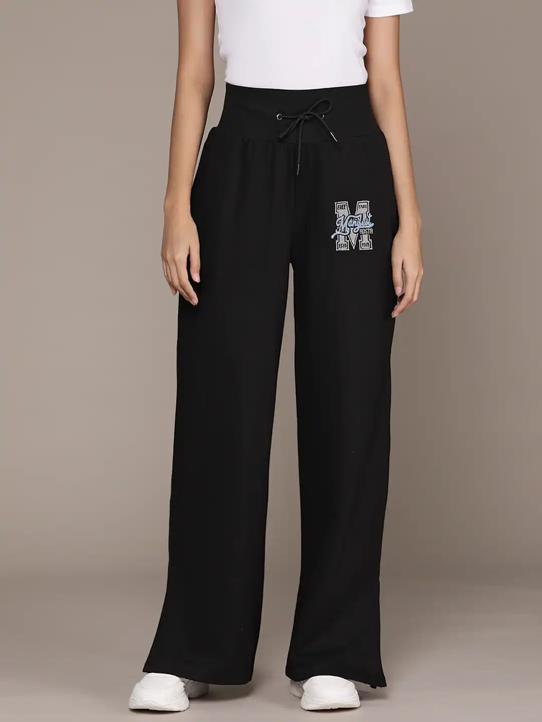 roughlow ラフロー　size less pants （LATTE） Buy The Roadster Lifestyle Co. RE/LAX Women Baggy Slits Track