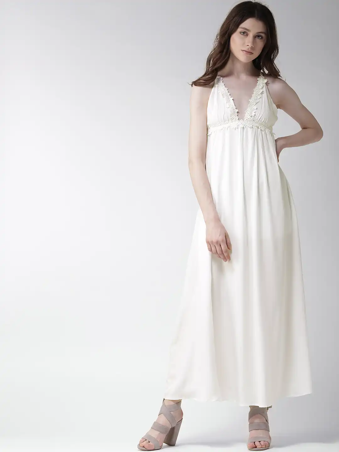 amalie maxi dress Deme By Gabriella AMALIE MAXI DRESS IN CHOCOLATE BROWN