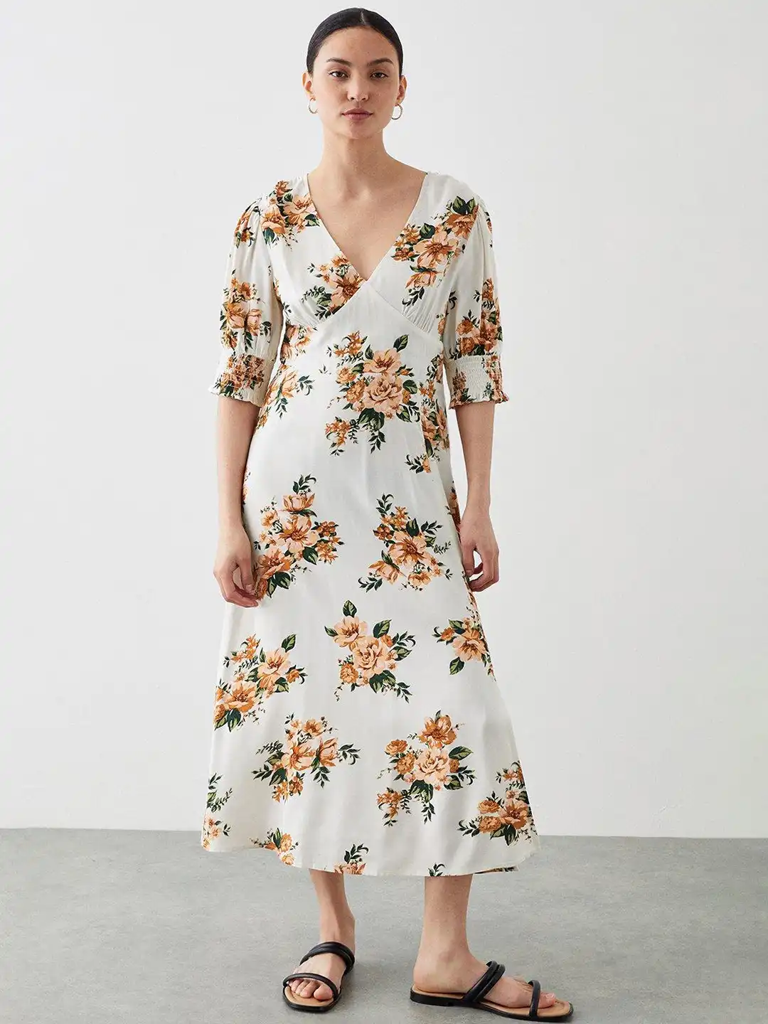 sweet nothings midi dress free people FREE PEOPLE Sweet Nothings Midi Dress