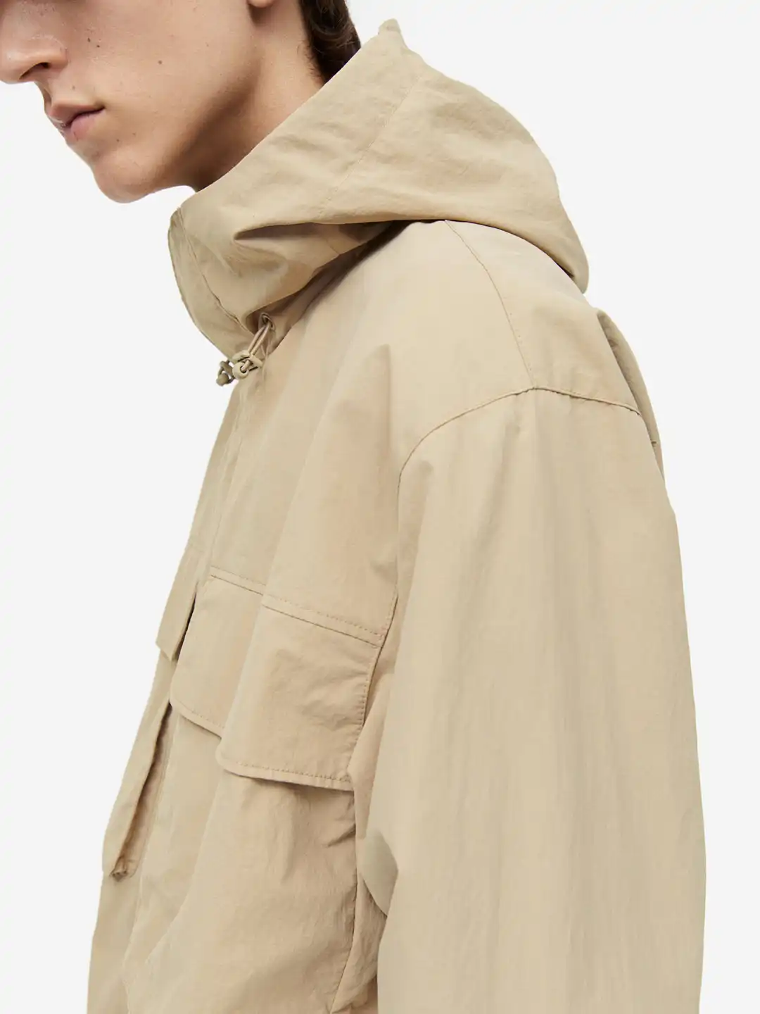 Buy H&M Loose Fit Water-Repellent Jacket - Jackets for Men