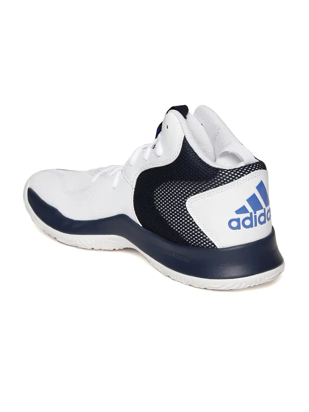 adidas Crazymove 2 シューズ 270サイズ ホワイト/ネイビー Buy ADIDAS Men White Crazy Team II Basketball Shoes - Sports Shoes