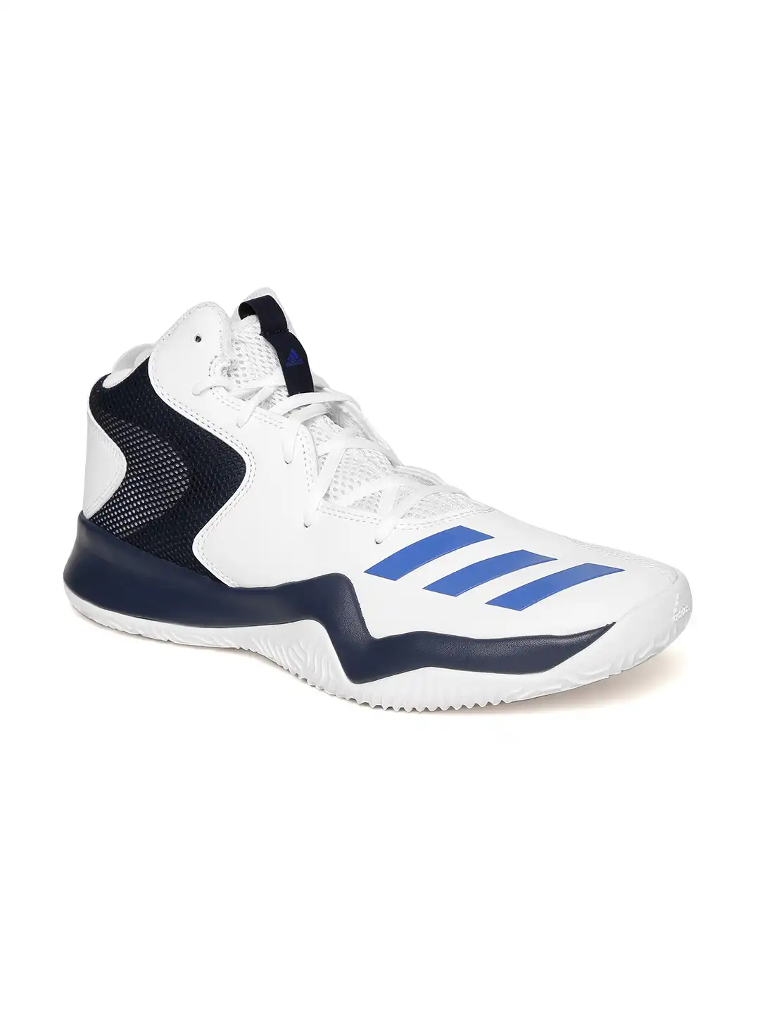 Buy ADIDAS Men White Crazy Team II Basketball Shoes - Sports Shoes