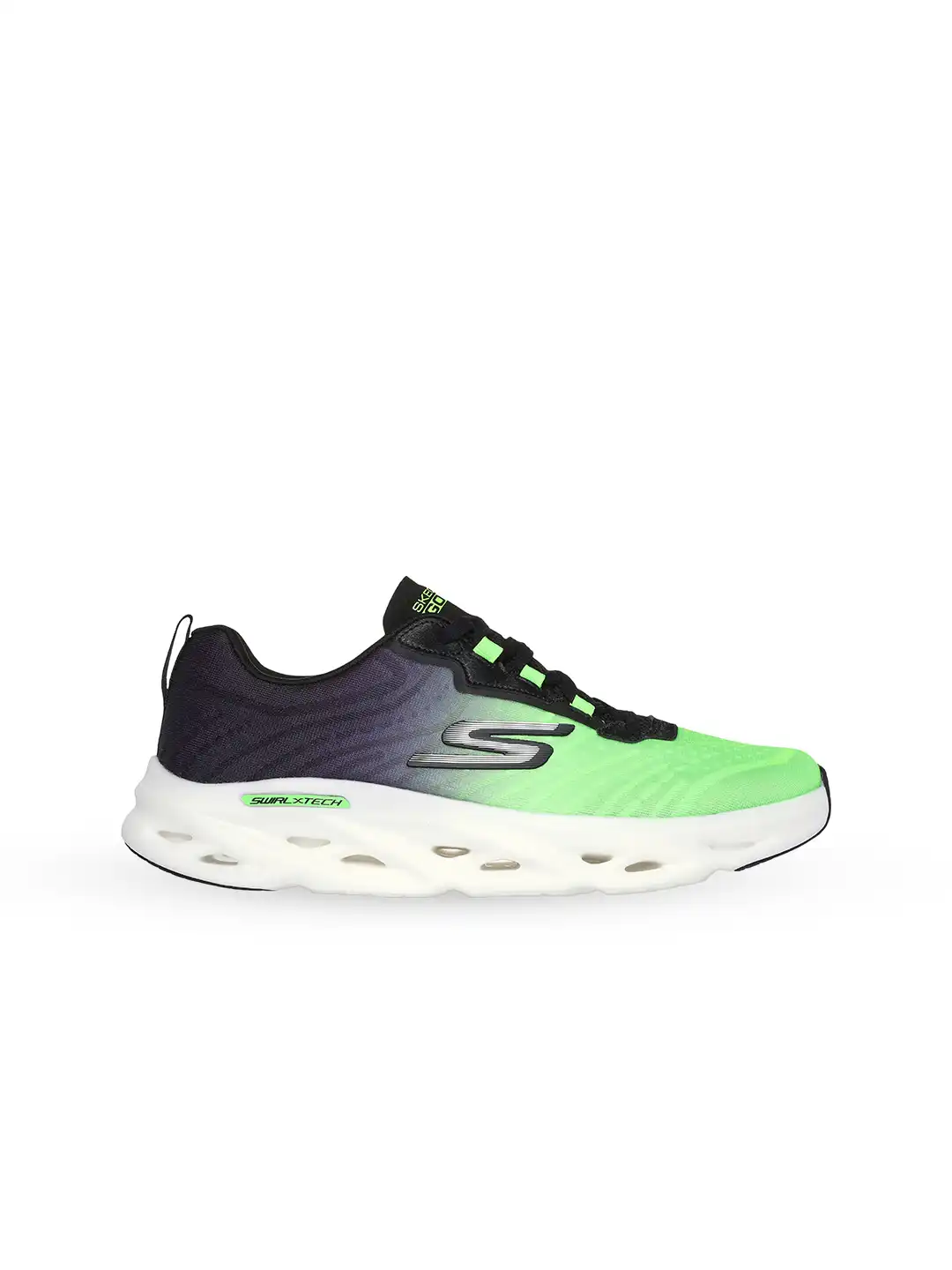 Buy Skechers Men GO RUN SWIRL TECH SPEED Running Shoes  display picture 1