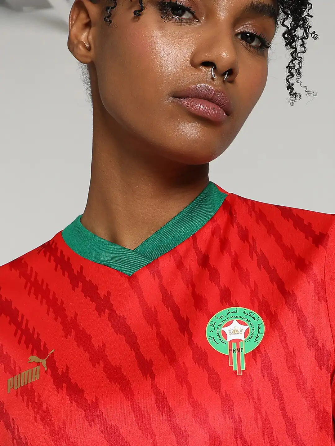 Buy Puma Morocco 23/24 World Cup Home Jersey - Tshirts for Women