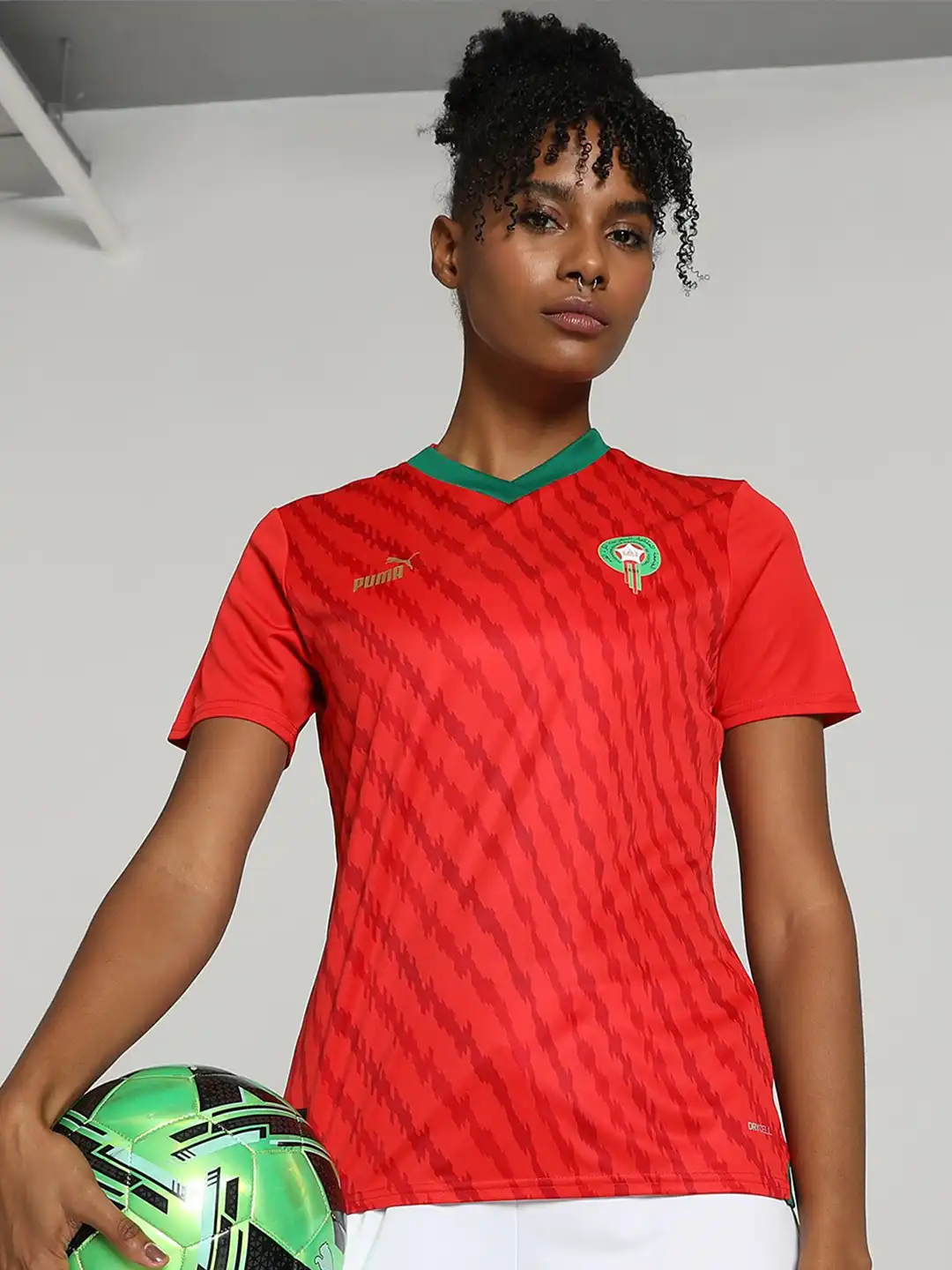 Buy Puma Morocco 23/24 World Cup Home Jersey - Tshirts for Women