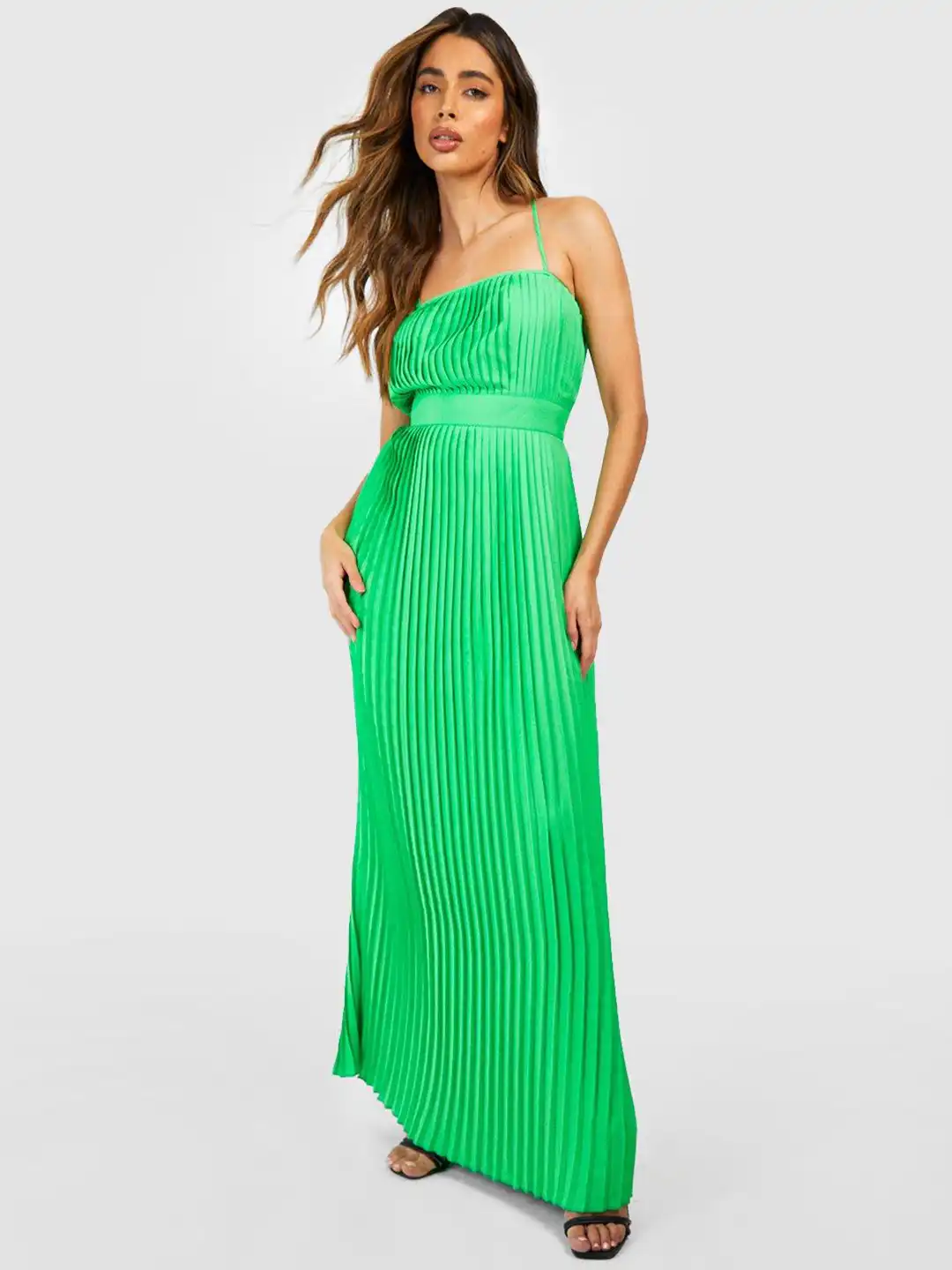 Buy Boohoo Accordion Pleated Satin Maxi Dress - Dresses for Women 24551836 | Myntra Buy Boohoo Accordion Pleated Satin Maxi Dress - Dresses for Women 24551836 | Myntra