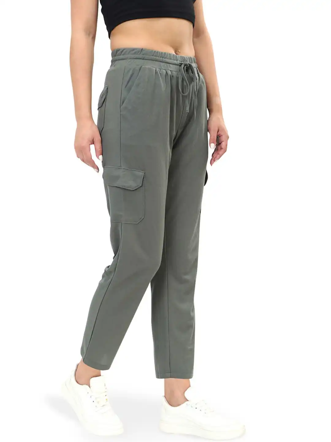 Buy Recap Women Cargo Pockets Track Pant - Track Pants for Women