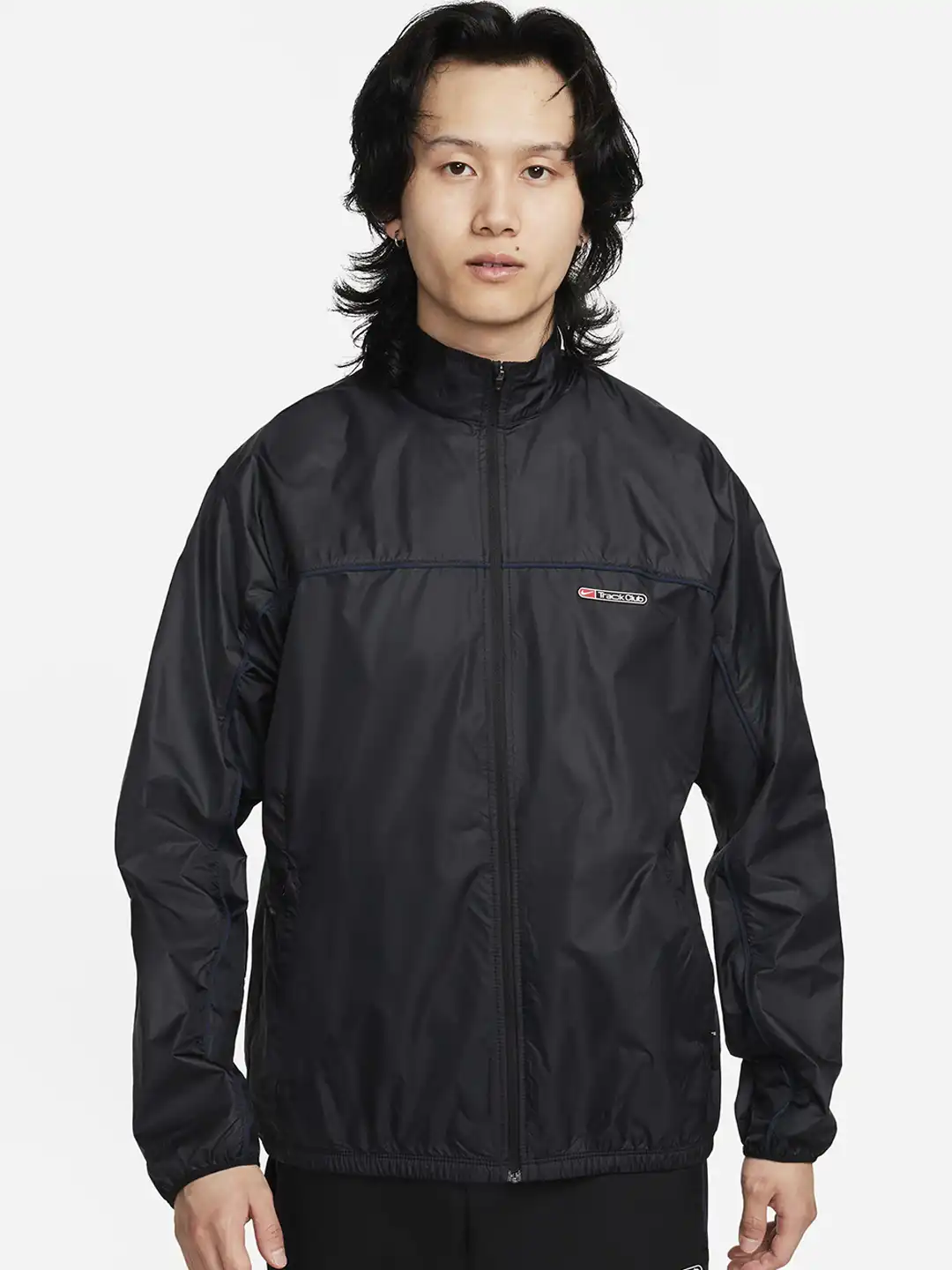 Buy Nike Track Club Storm-FIT Running Sporty Jacket - Jackets for