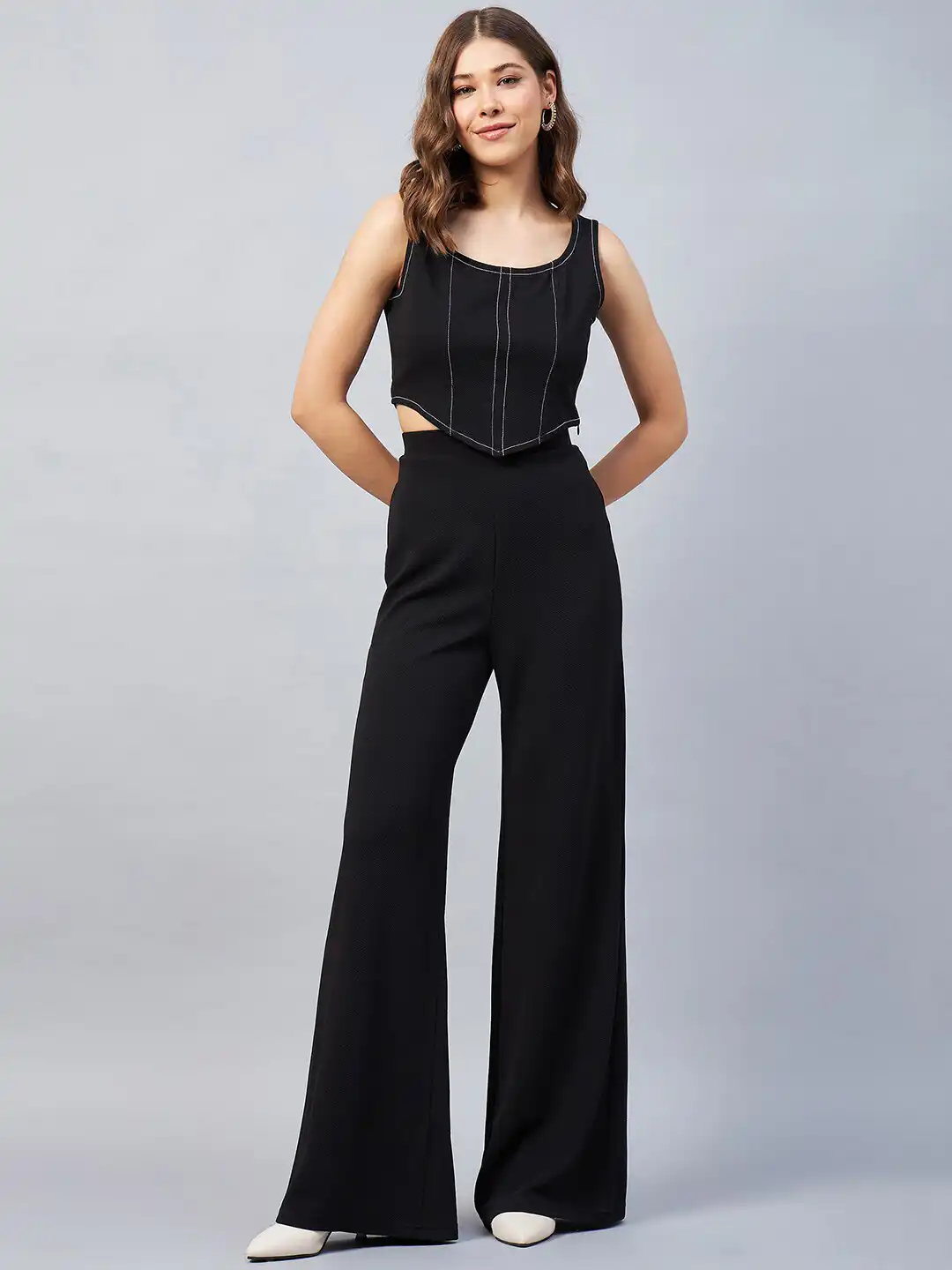 Buy Chemistry Corset Top & Trousers - Co-Ords for Women 24589714