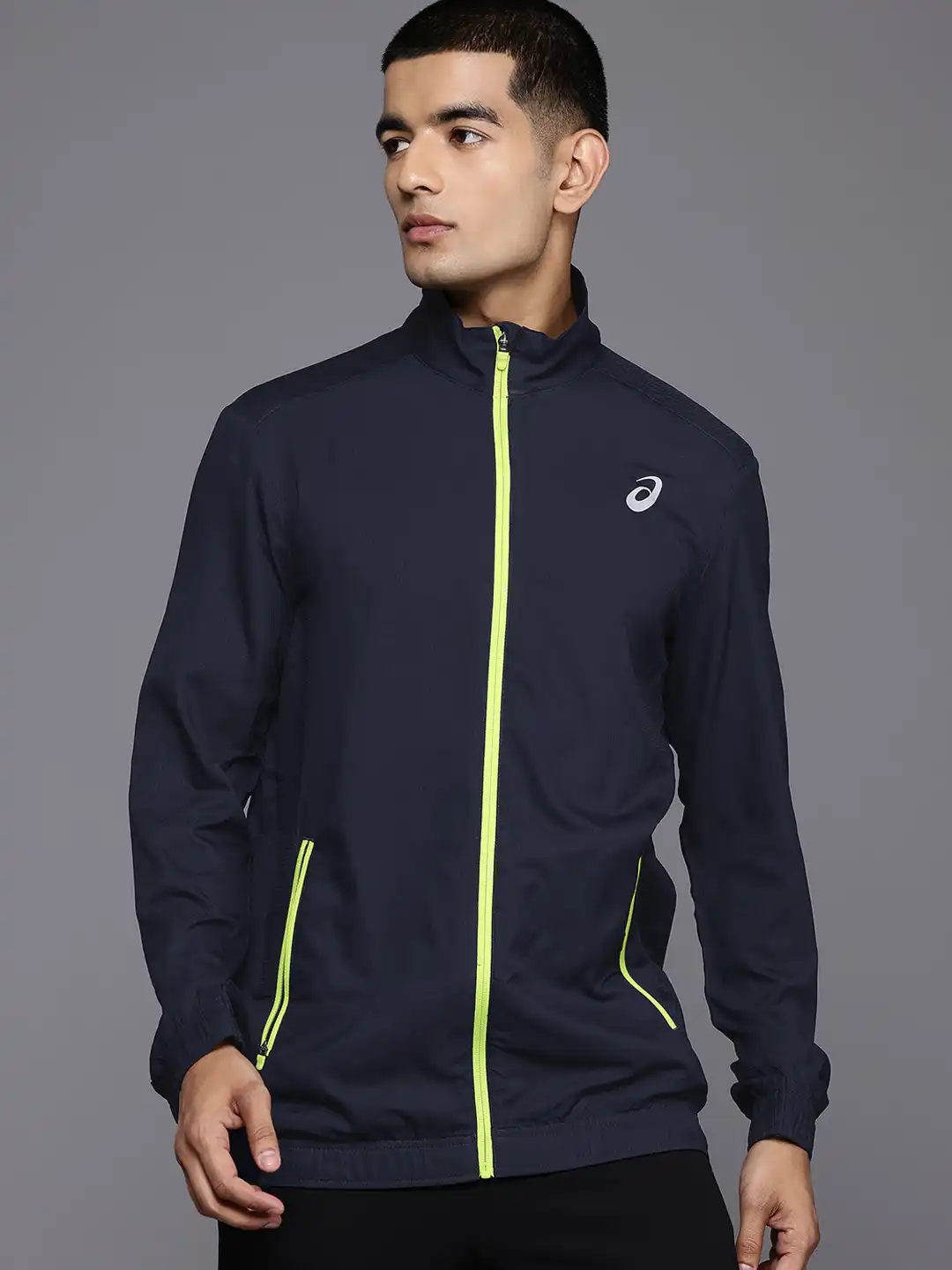 Buy ASICS Running Jacket - Jackets for Men 24639272 | Myntra