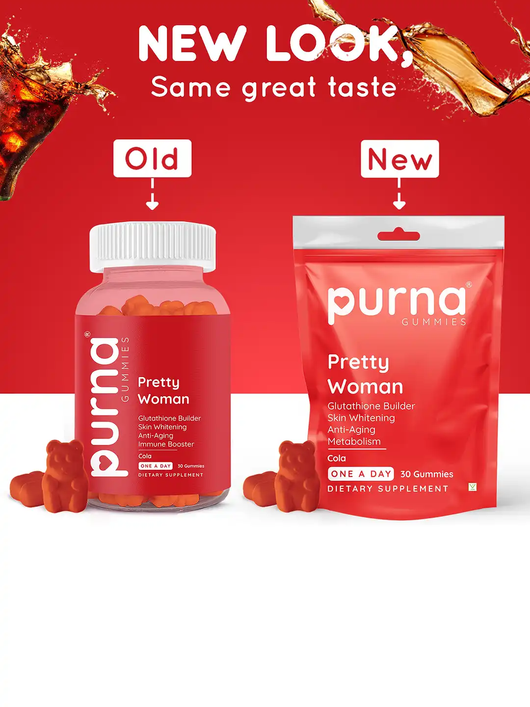 glutathione skin lightening gummies Buy Purna Gummies For Whitening & Immune Booster Sijigood Glutathione Collagen Gummies, Skin