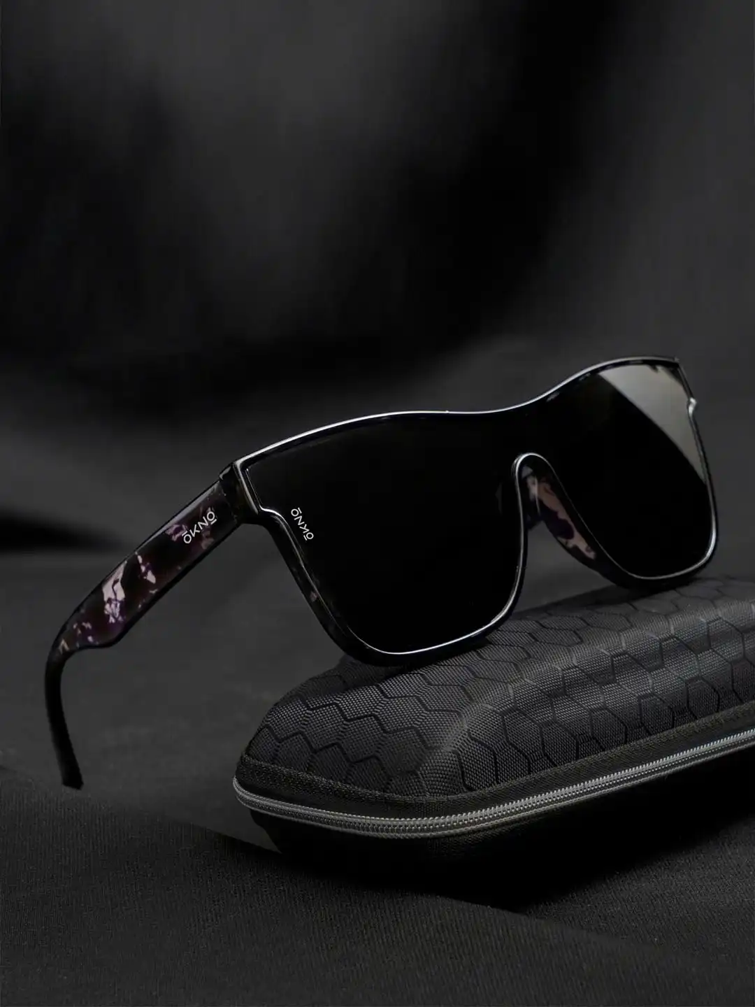 Buy OKNO Unisex Rectangle Sunglasses with Polarised Lens
