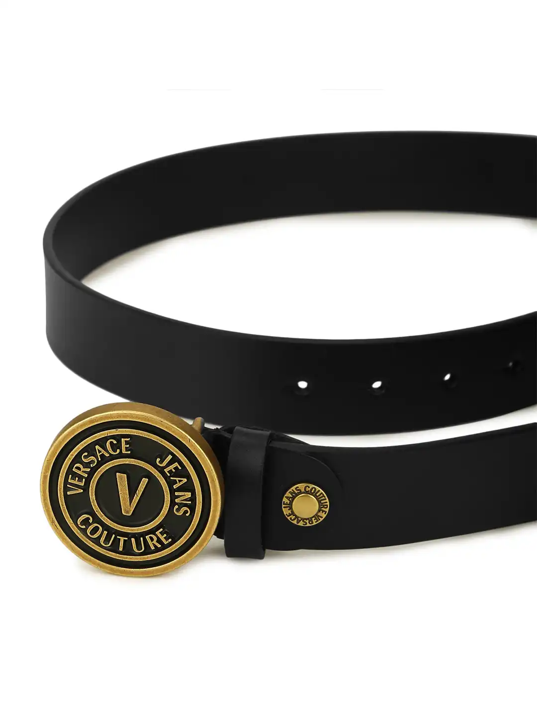 Buy Versace Jeans Couture Men Leather Belt - Belts for Men
