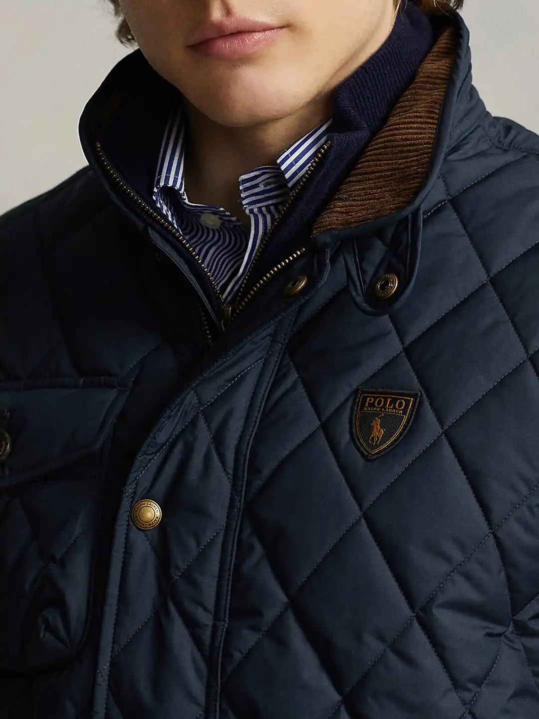 Buy Polo Ralph Lauren Water Repellent Quilted Vest - Jackets for